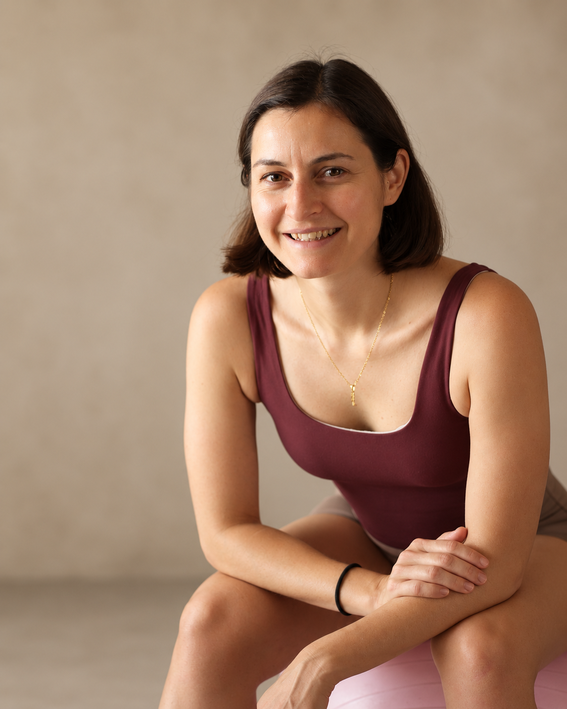 Eleonora Migliozzi, istruttrice di 4Core Pilates